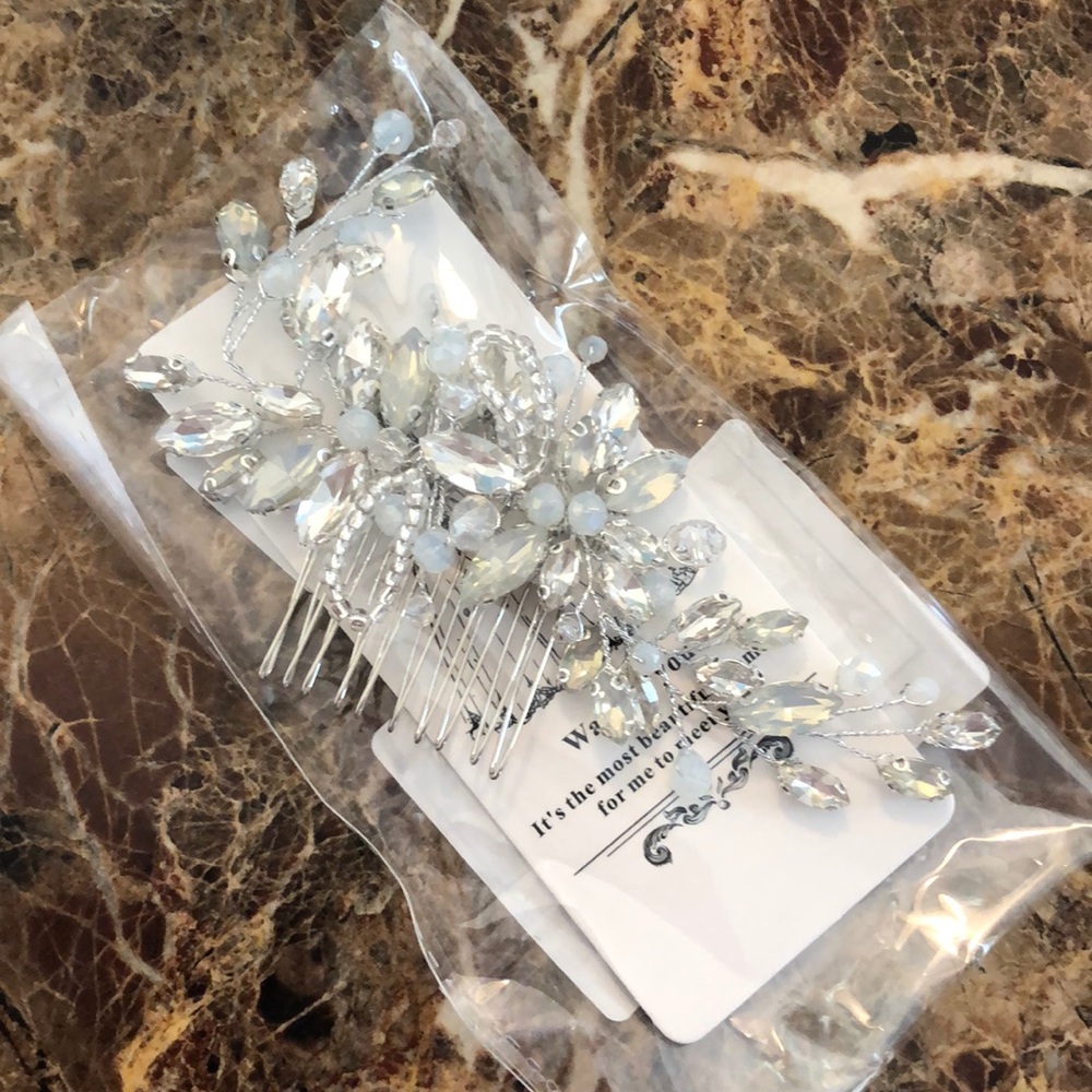 Wedding hair piece
